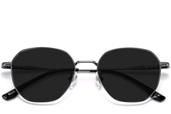 BS1913-0657_Grey_Geometric_Titanium_sunglasses_front