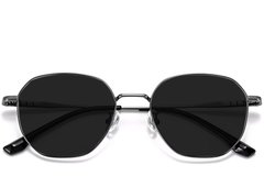 BS1913-0657_Grey_Geometric_Titanium_sunglasses_front