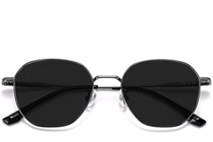 BS1913-0657_Grey_Geometric_Titanium_sunglasses_front