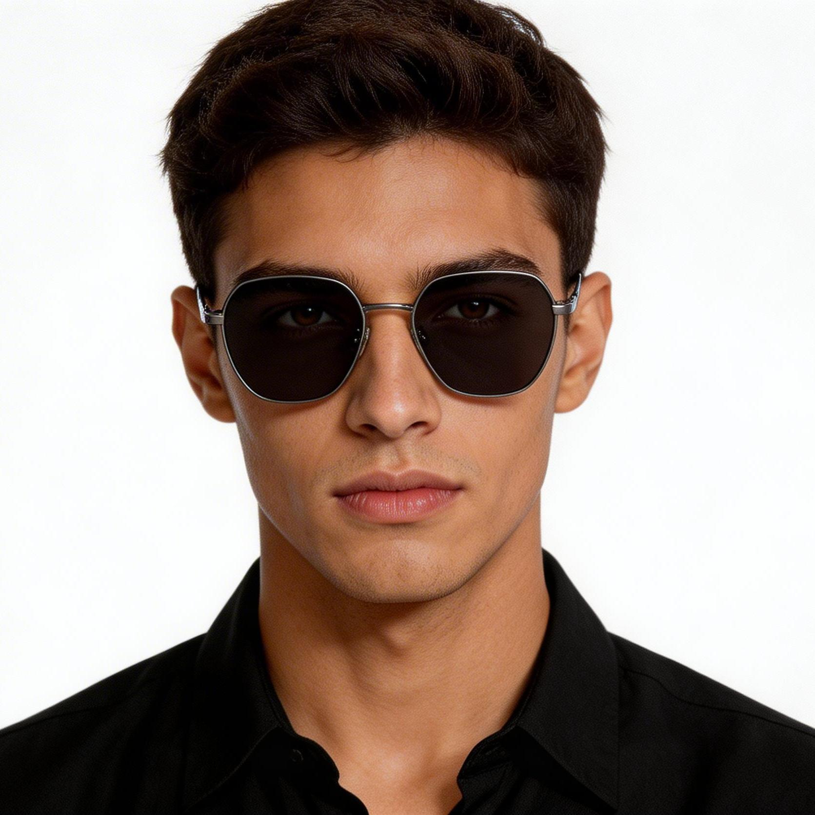 bs1913-0657_grey_geometric_titanium_sunglasses_model