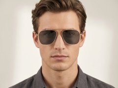 BS1913-0659_Golden_Aviator_Titanium_sunglasses-tryon_male
