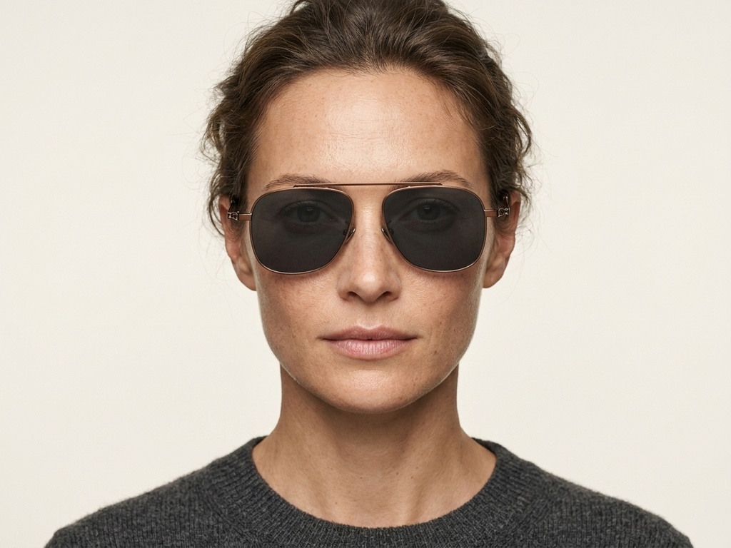 BS1913-0660_Copper_Aviator_Titanium_sunglasses-tryon_female