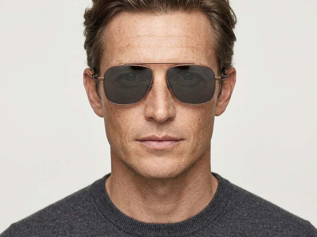 BS1913-0660_Copper_Aviator_Titanium_sunglasses-tryon_male