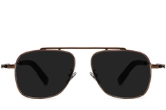 BS1913-0660_Copper_Aviator_Titanium_sunglasses_front