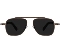 BS1913-0660_Copper_Aviator_Titanium_sunglasses_front