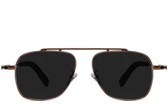 BS1913-0660_Copper_Aviator_Titanium_sunglasses_front