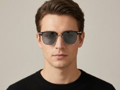 BS1913-0663_Golden_Semi-rimless_TR90_sunglasses_corner-tryon_male