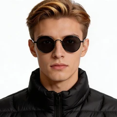 bs1913-0667_black_round_titanium_sunglasses_model