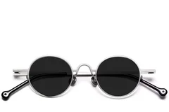 BS1913-0668_Silver_Round_Titanium_sunglasses_front