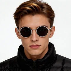 bs1913-0668_silver_round_titanium_sunglasses_model