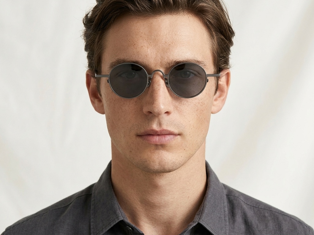 BS1913-0669_Grey_Round_Titanium_sunglasses-tryon_male