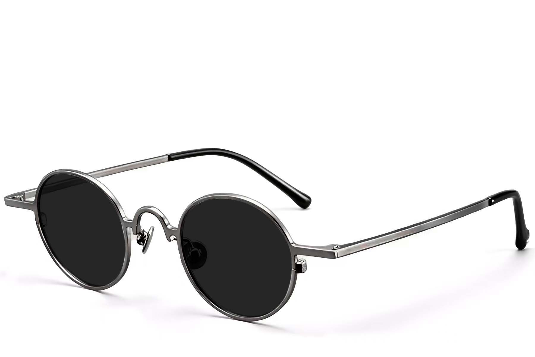 BS1913-0669_Grey_Round_Titanium_sunglasses_corner