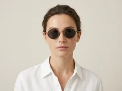 BS1913-0670_Copper_Round_Titanium_sunglasses-tryon_female