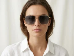 BS1913-0671_Golden_Aviator_Titanium_sunglasses-tryon_female