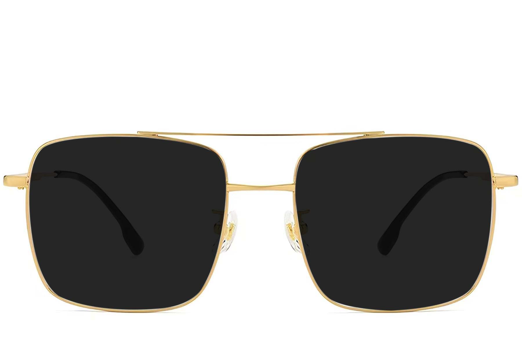BS1913-0671_Golden_Aviator_Titanium_sunglasses_front