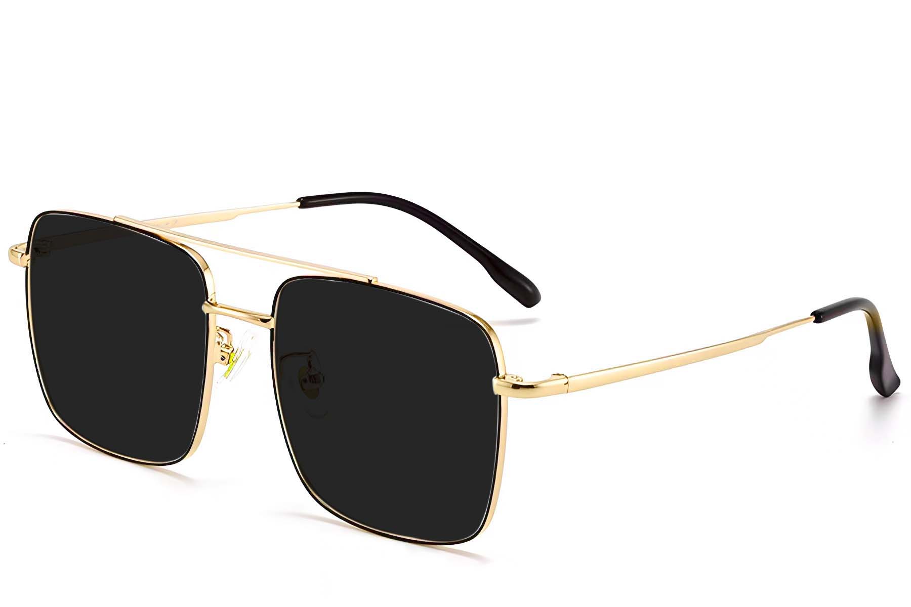 BS1913-0672_Black_Aviator_Titanium_sunglasses_corner