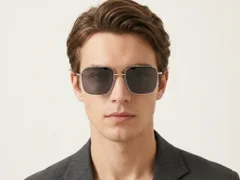 BS1913-0674_Silver_Aviator_Titanium_sunglasses-tryon_male