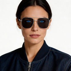 bs1913-0674_silver_aviator_titanium_sunglasses_model