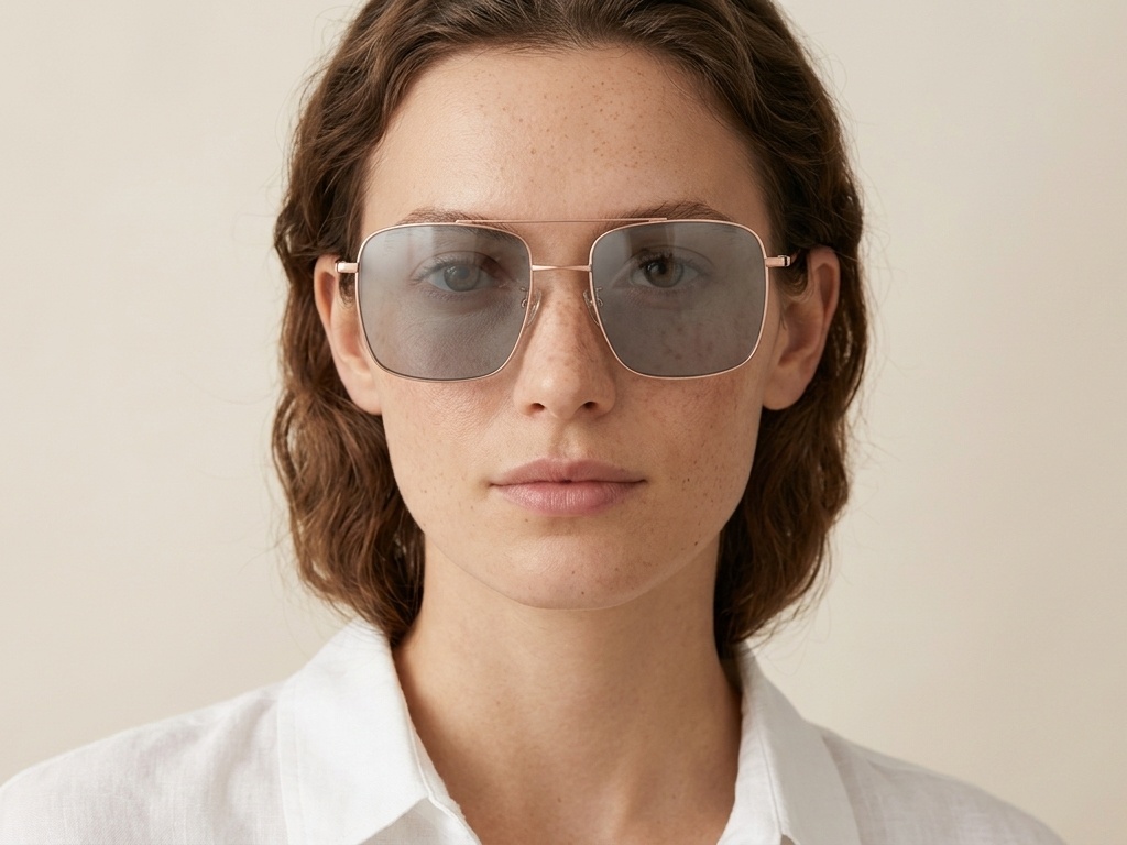 BS1913-0676_Pink_Aviator_Titanium_sunglasses-tryon_female