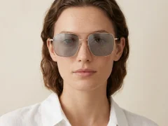 BS1913-0676_Pink_Aviator_Titanium_sunglasses-tryon_female