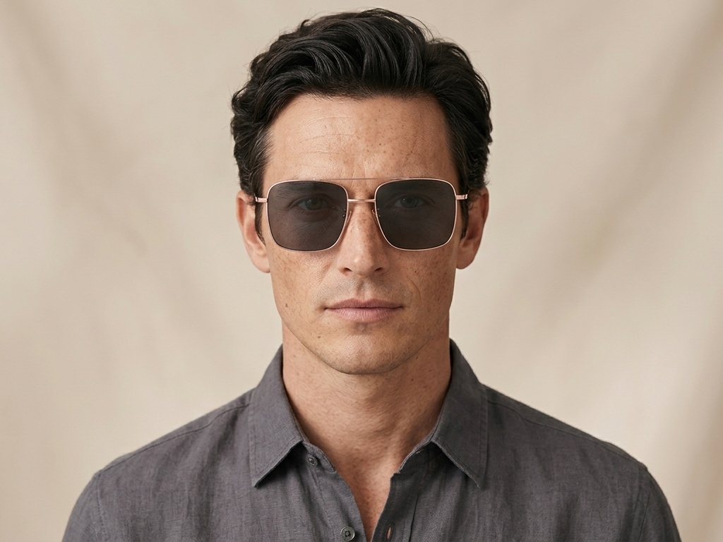 BS1913-0676_Pink_Aviator_Titanium_sunglasses-tryon_male