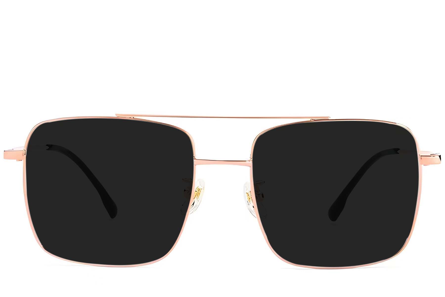 BS1913-0676_Pink_Aviator_Titanium_sunglasses_front