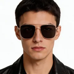 bs1913-0676_pink_aviator_titanium_sunglasses_model