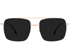 BS1913-0677_Black_Aviator_Titanium_sunglasses_front