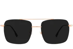 BS1913-0677_Black_Aviator_Titanium_sunglasses_front