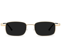 BS1913-0678_Golden_Rectangular_Titanium_sunglasses_front