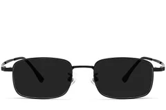BS1913-0679_Black_Rectangular_Titanium_sunglasses_front