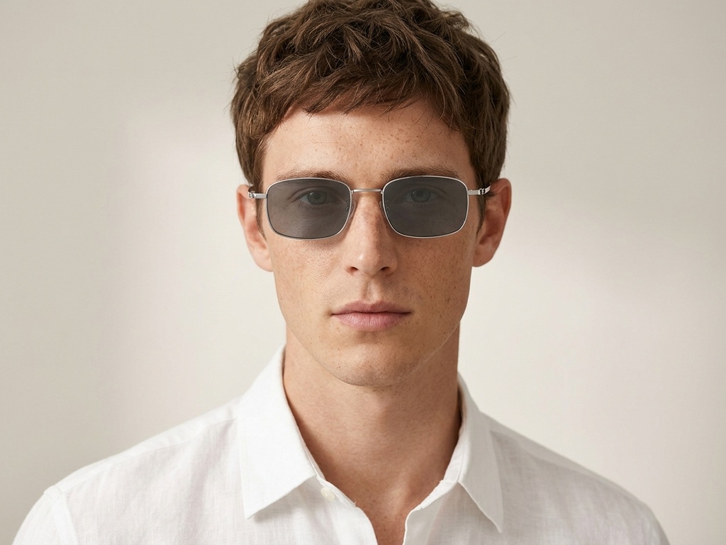 BS1913-0680_Silver_Rectangular_Titanium_sunglasses-tryon_male