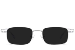 BS1913-0680_Silver_Rectangular_Titanium_sunglasses_front