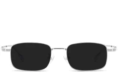 BS1913-0680_Silver_Rectangular_Titanium_sunglasses_front