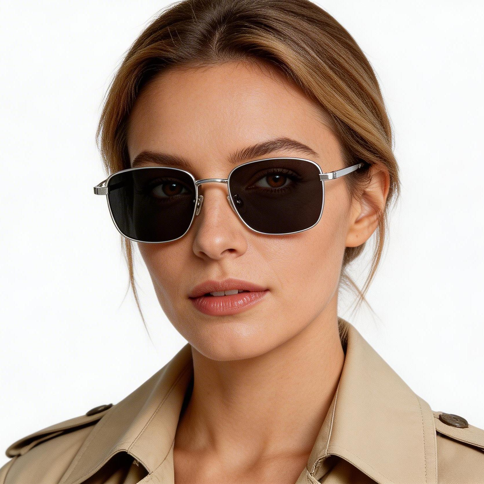 bs1913-0680_silver_rectangular_titanium_sunglasses_model