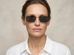 BS1913-0681_Grey_Rectangular_Titanium_sunglasses-tryon_female