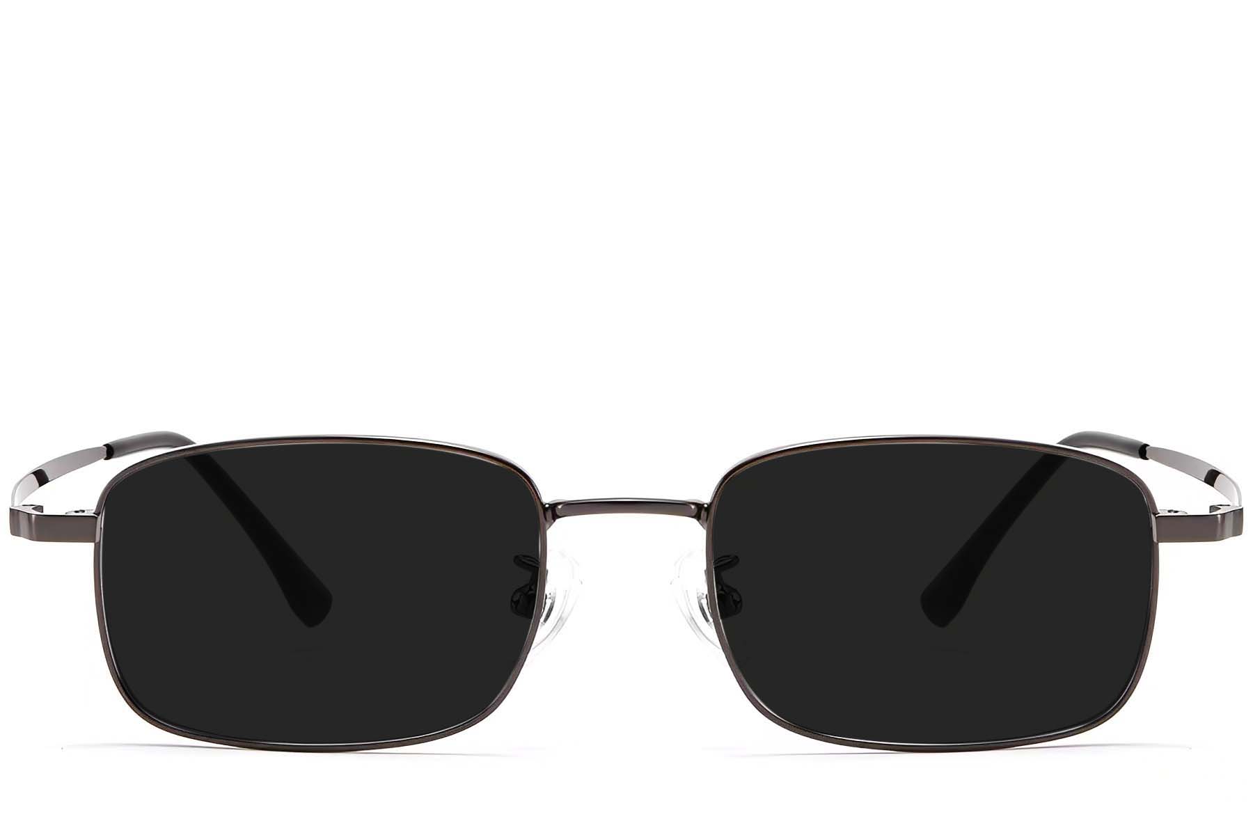 BS1913-0681_Grey_Rectangular_Titanium_sunglasses_front