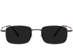 BS1913-0681_Grey_Rectangular_Titanium_sunglasses_front
