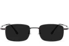 BS1913-0681_Grey_Rectangular_Titanium_sunglasses_front