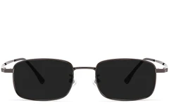 BS1913-0681_Grey_Rectangular_Titanium_sunglasses_front