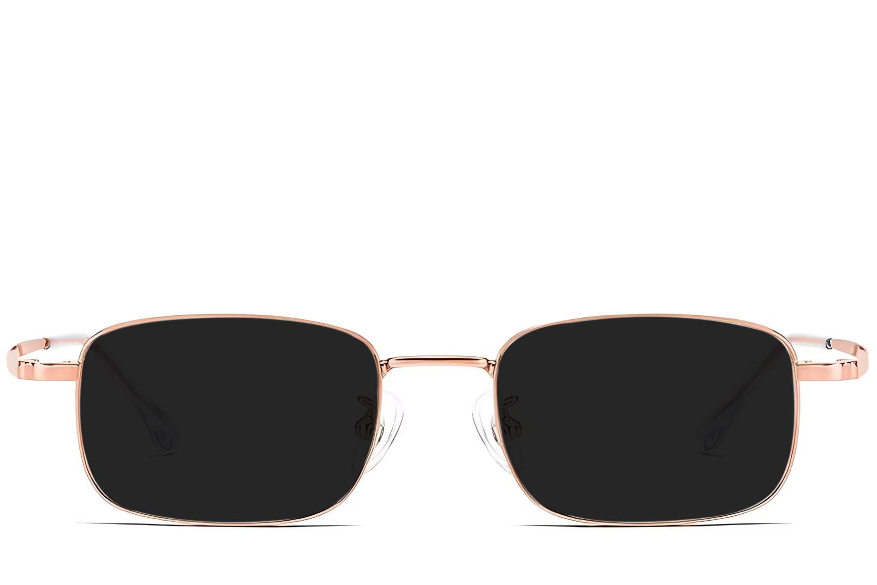 BS1913-0682_Pink_Rectangular_Titanium_sunglasses_front