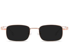 BS1913-0682_Pink_Rectangular_Titanium_sunglasses_front