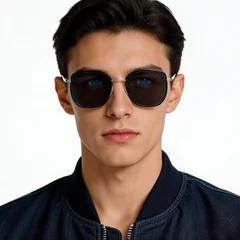 bs1913-0683_black_geometric_metal_sunglasses_model