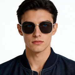 bs1913-0683_black_geometric_metal_sunglasses_model