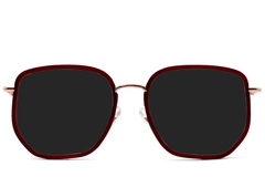 BS1913-0686_Red_Geometric_Metal_sunglasses_front