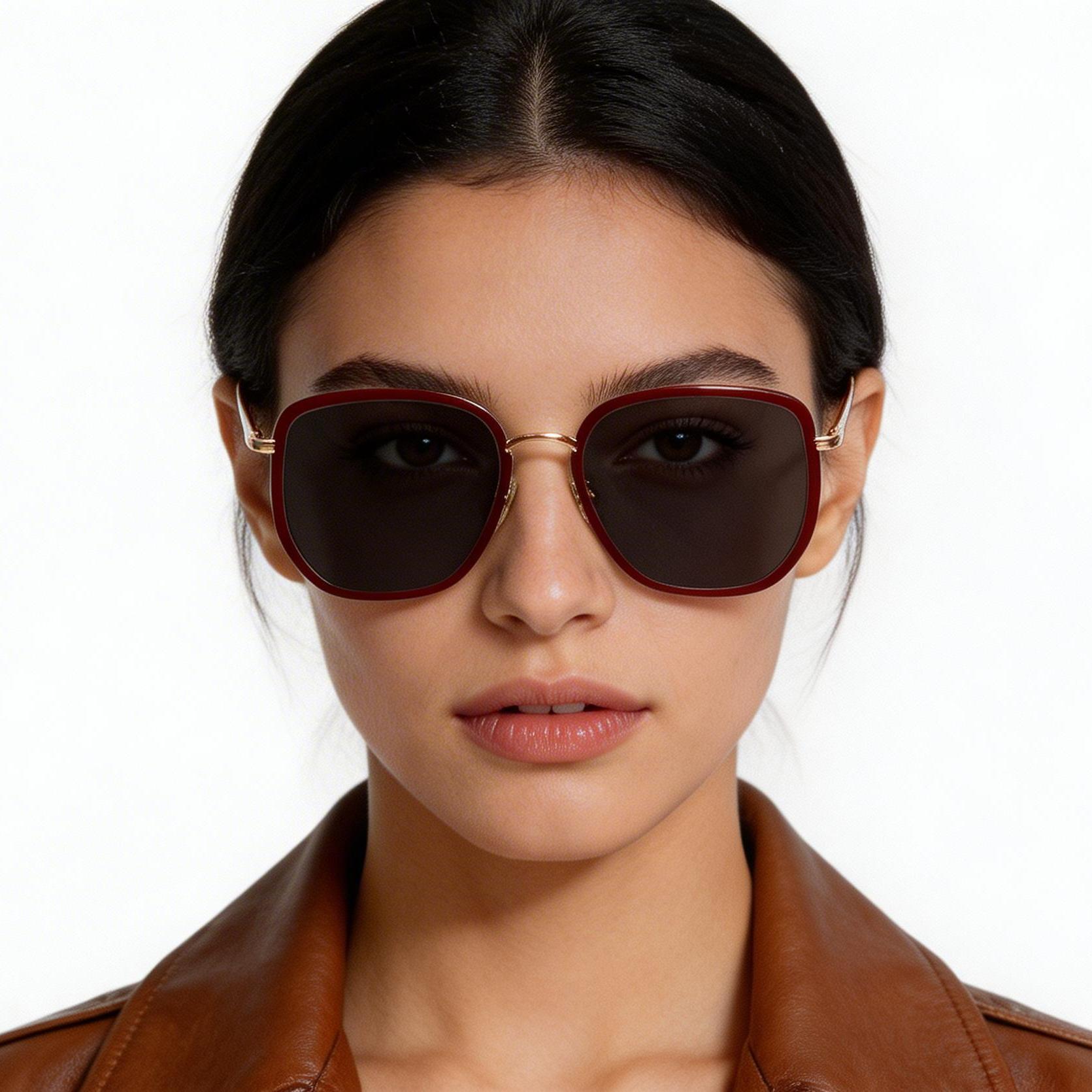 bs1913-0686_red_geometric_metal_sunglasses_model