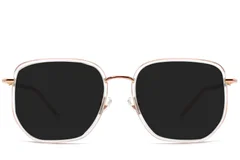BS1913-0687_Pink_Geometric_Metal_sunglasses_front