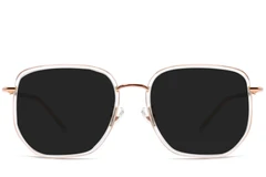 BS1913-0687_Pink_Geometric_Metal_sunglasses_front
