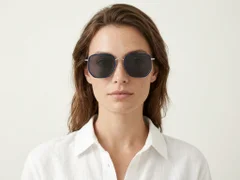 BS1913-0688_Blue_Geometric_Metal_sunglasses-tryon_female