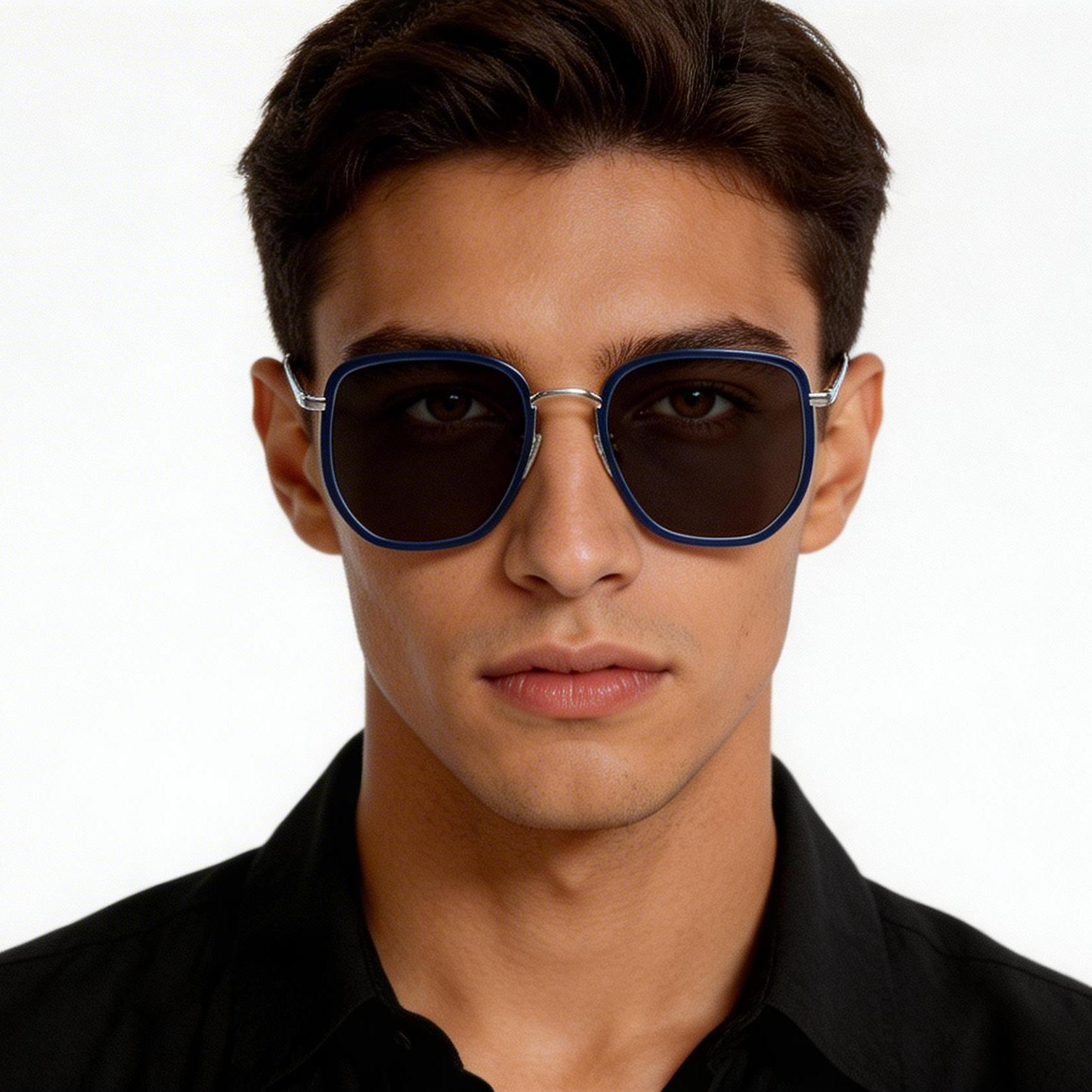 bs1913-0688_blue_geometric_metal_sunglasses_model